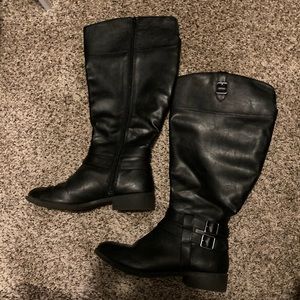 AE Wife calf boots size 8